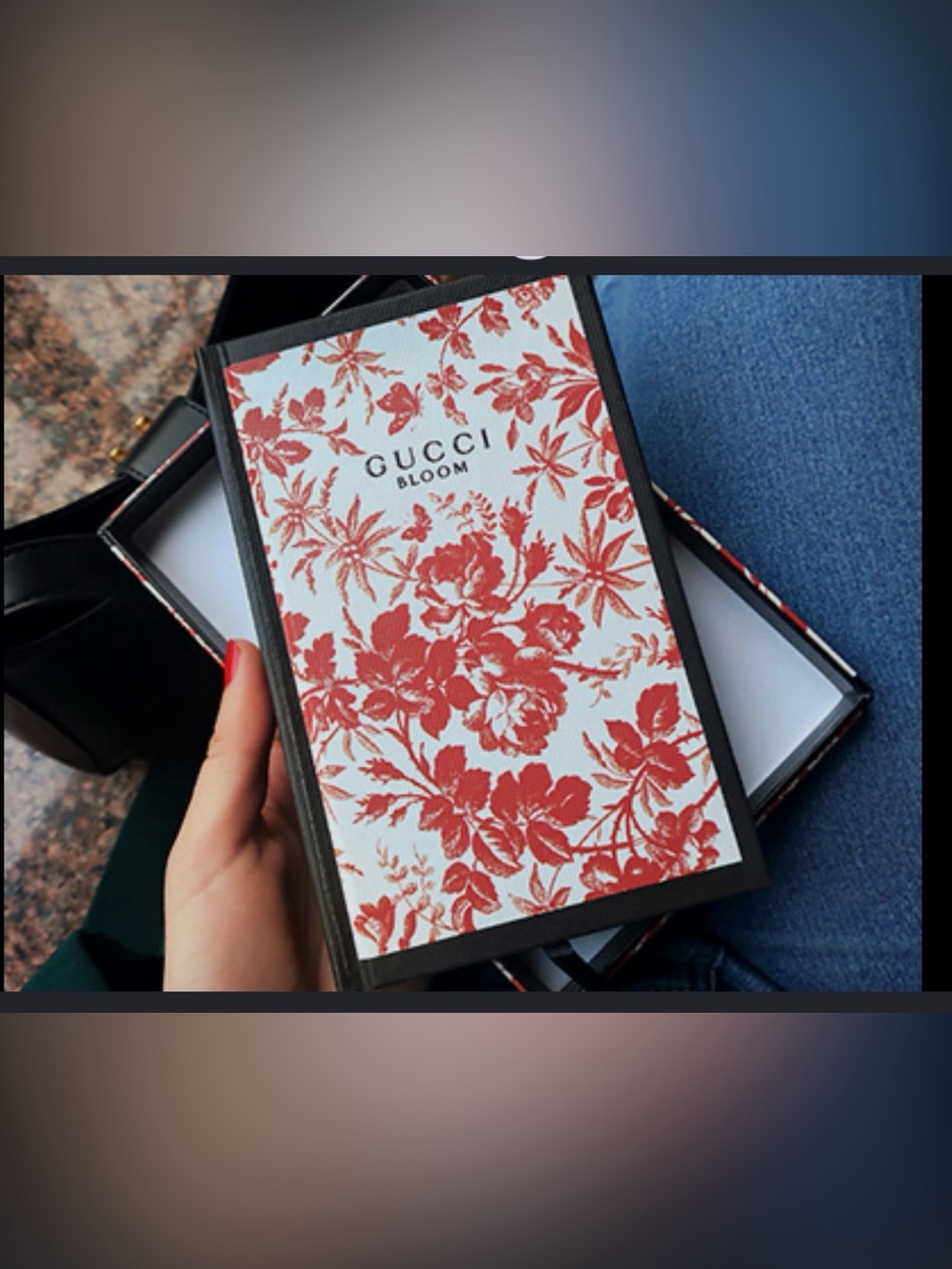 Gucci Beauty Bloom Hardcover Notebook with Box - NIP